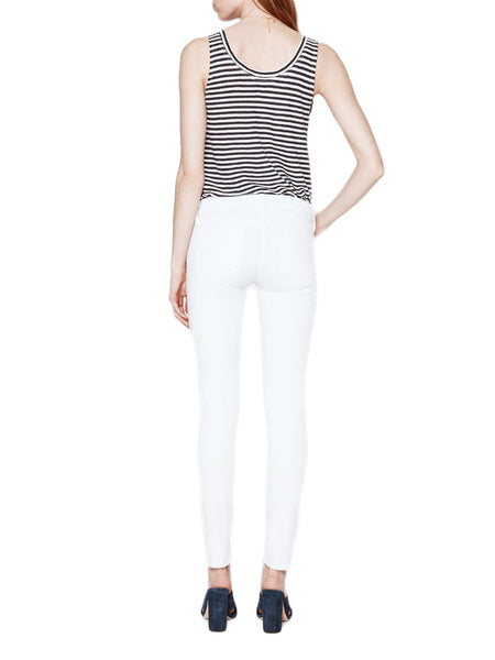 REBECCA MINKOFF Women's White Jane Skinny Jeans $128 NWT