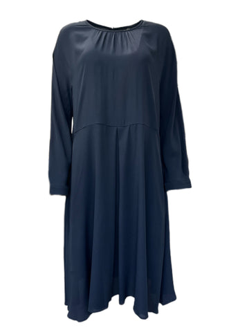 Max Mara Women's Black Jangy A Line Dress Size 16 NWT