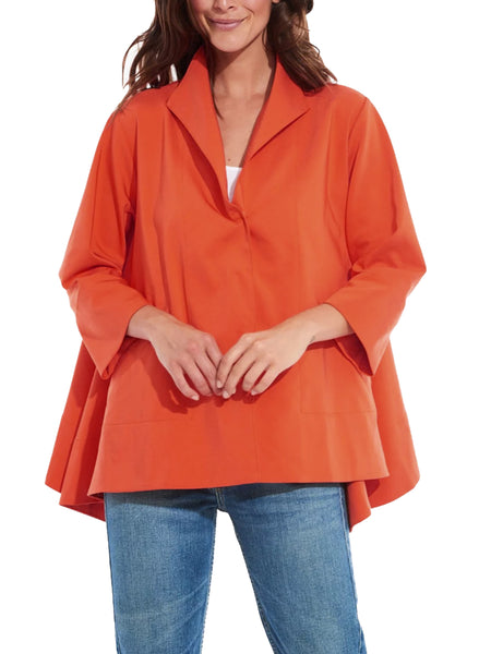 ROBERTA ROLLER RABBIT Women's Coral Jazz Coat Sz XS/S $275 NEW