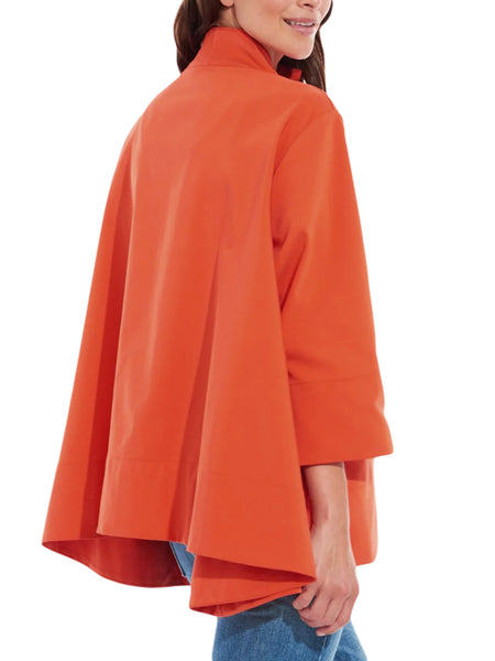ROBERTA ROLLER RABBIT Women's Coral Jazz Coat Sz XS/S $275 NEW