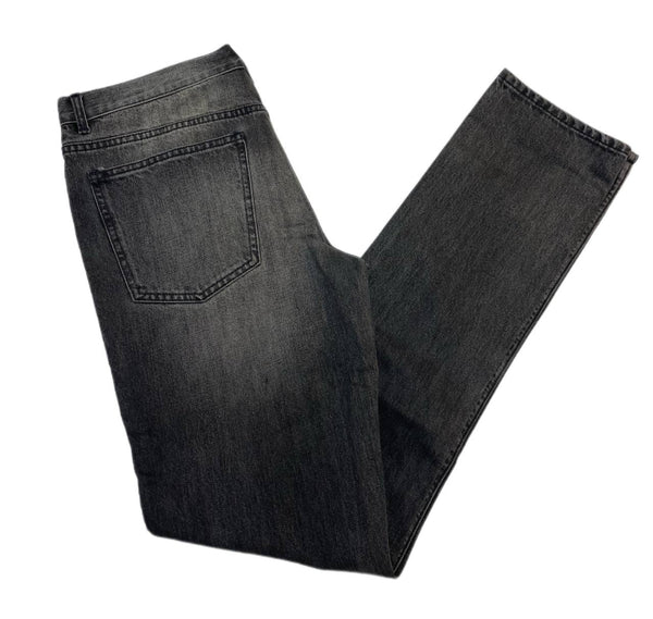 BLK DNM Women's Washed Grey Mid Rise Jeans 11 Size 26/32 NWT