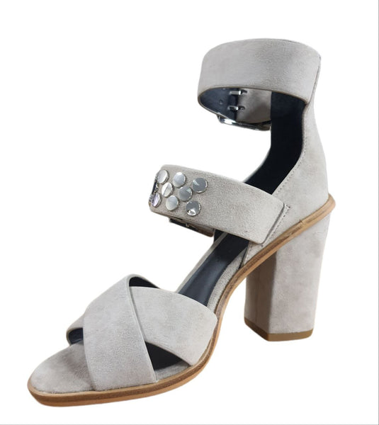 REBECCA MINKOFF Women's Sand Kid Suede Jennifer Sandals #M10261012 NWB