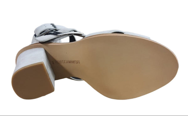 REBECCA MINKOFF Women's Sand Kid Suede Jennifer Sandals #M10261012 NWB