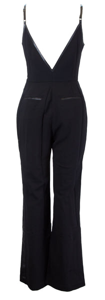 BLK DNM Women's Black Jumpsuit 10 #WMP5101 $463 NWT
