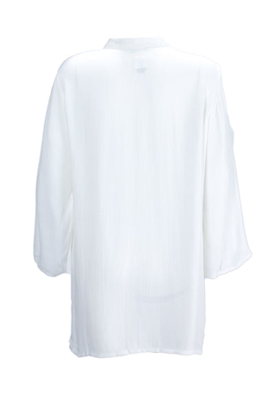 MARA HOFFMAN Kid's Embroidered White Cover-up Tunic Dress 95640 $82 NEW
