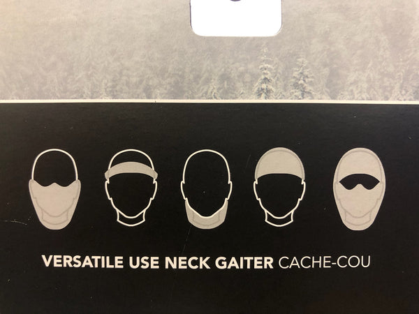 KITH x Columbia Men's Aspen Neck Gaiter, One Size Red