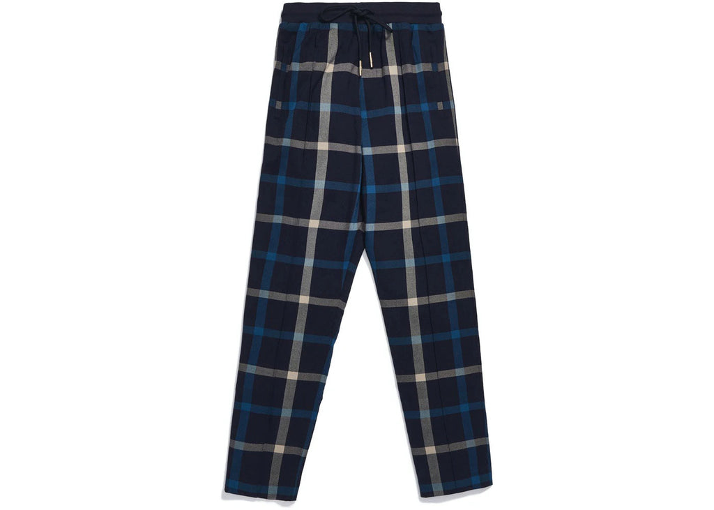 KITH x BERGDORF GOODMAN Men's Navy/White Roger Track Pants NWOT