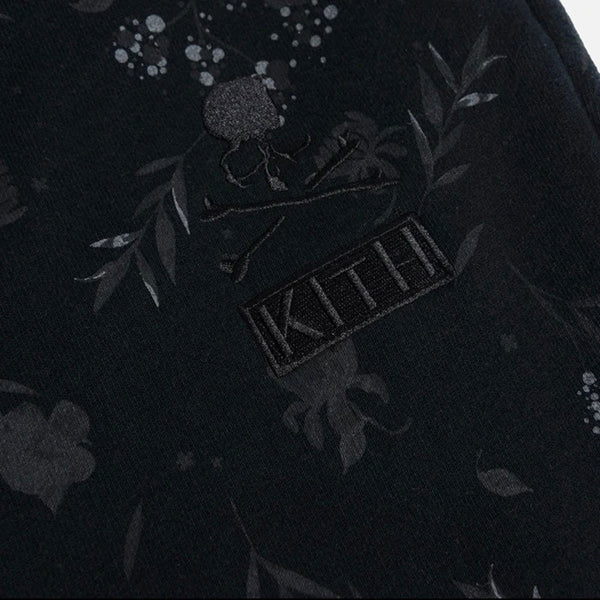 KITH X MASTERMIND WORLD Men's Black Fleece Sweats KH6194 NWT