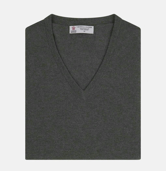 Turnbull and Asser Men's Slipover Sweater Vest