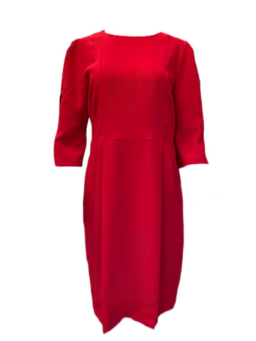 Marella By Max Mara Women's Red Katana Sheath Dress NWT
