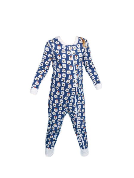 ROBERTA ROLLER RABBIT Infant Bearry Holidays Ludo Pajamas $75 NEW