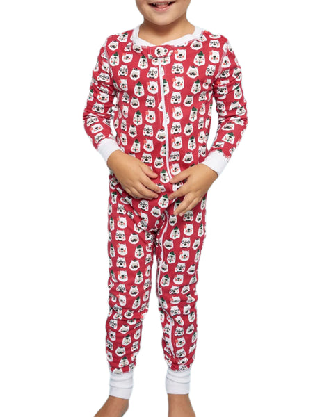 ROBERTA ROLLER RABBIT Infant Bearry Holidays Ludo Pajamas $75 NEW