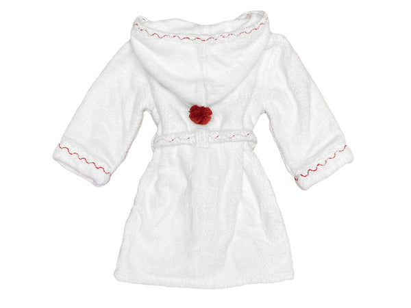 Roberta Roller Rabbit Unisex Kid's Fon Fon Robe Small Red