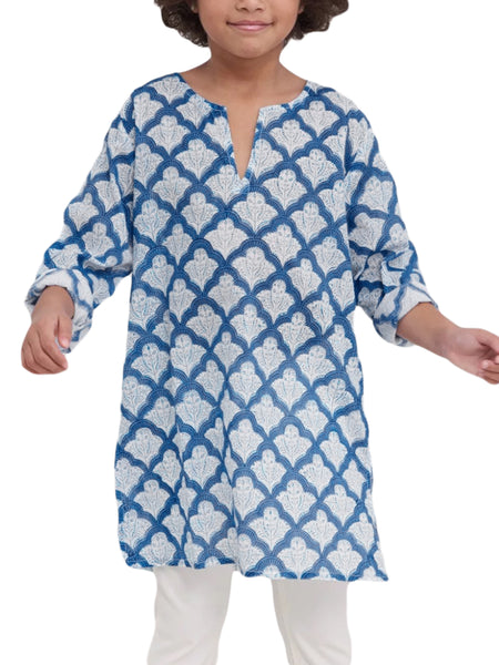 ROBERTA ROLLER RABBIT Girls Jemina Kurta $50 NEW
