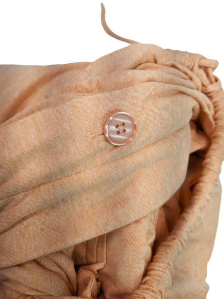 Kip&Co Peach Jersey Cotton Quilt Duvet Cover NWT