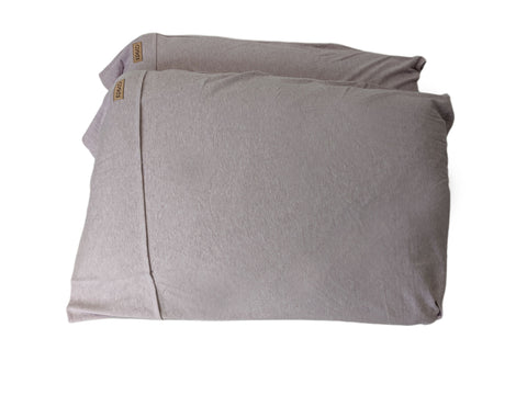 Kip&Co Orchid US Standard Size Jersey Pillowcases Set of 2 NWT