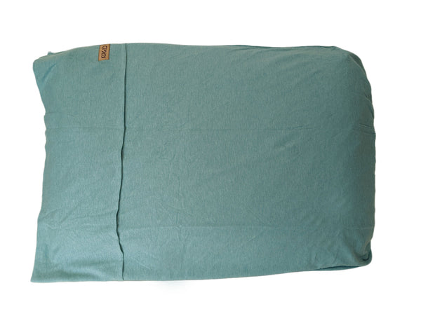 Kip&Co Pool Blue US Standard Size Jersey Pillowcase Single 1Pc NWT