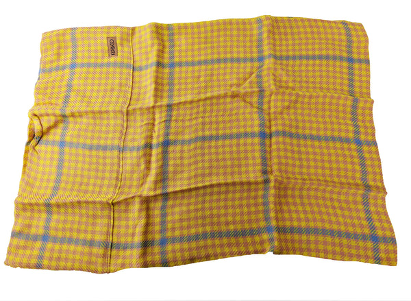 Kip&Co Linen Lemon Hounding Standard Pillowcase 1 Pc NWT