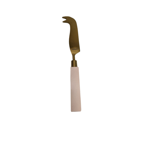 Kip&Co Almond Peach Color Cheese Knife NEW