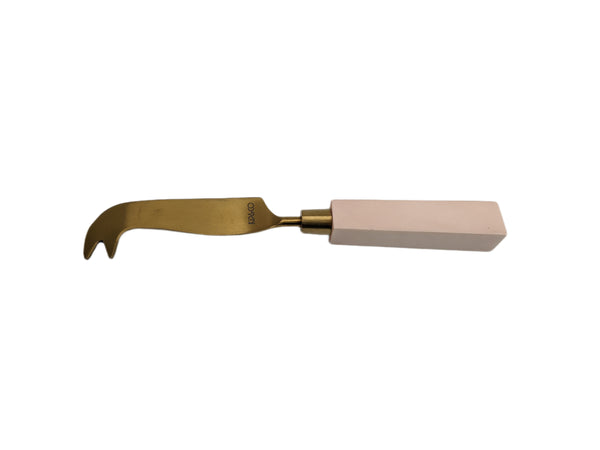 Kip&Co Almond Peach Color Cheese Knife NEW