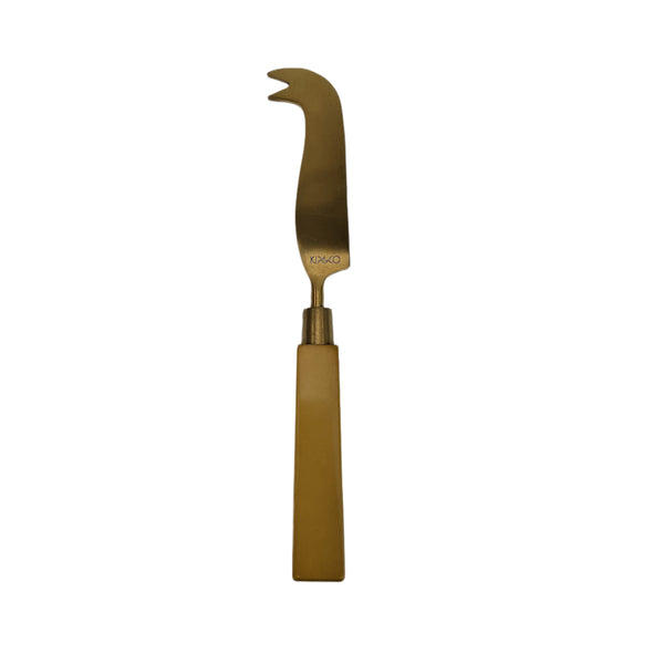 Kip&Co Mustard Yellow Cheese Knife NEW