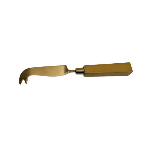 Kip&Co Mustard Yellow Cheese Knife NEW