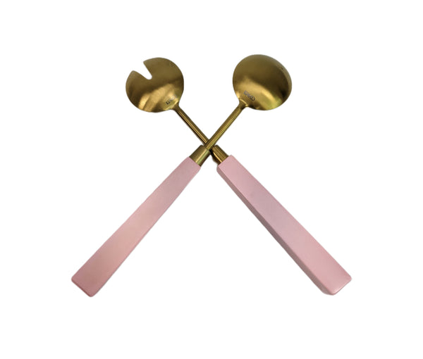 Kip&Co Blossom Pink Salad Servers NEW