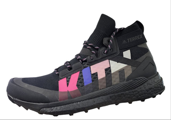 ADIDAS x KITH Men's Black Terrex Free Hiker Sneakers #EE7523 Size Us 8 NWB