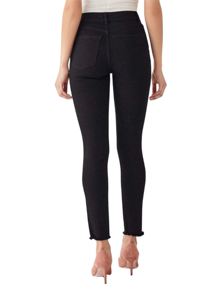 DL1961 Women's Kodiak Farrow Ankle High Rise Instasculpt Skinny Jeans Size 27
