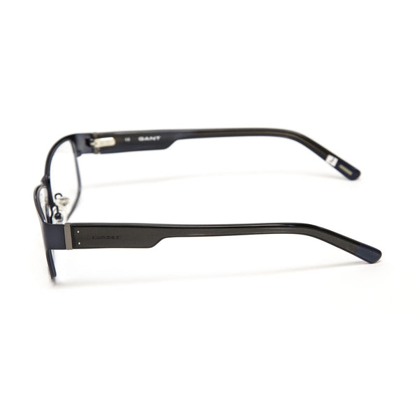 Gant Leopold Rectangular Eyeglass Frames 54mm - Satin Navy NEW