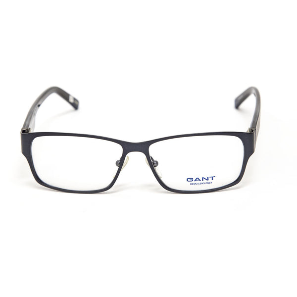 Gant Leopold Rectangular Eyeglass Frames 54mm - Satin Navy NEW
