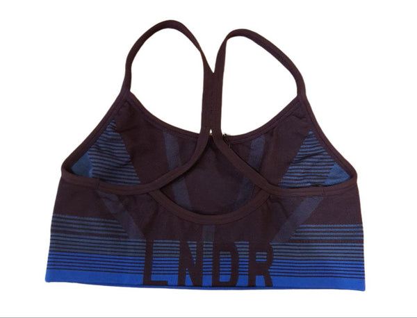LNDR Women's Blackberry Lunar Low Neck Sports Bra #SV968 NWT