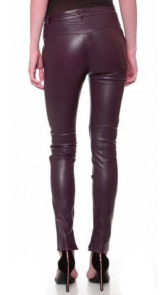 BLK DNM Women's Leather Pants 1 $995 NWT