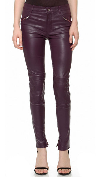 BLK DNM Women's Leather Pants 1 $995 NWT