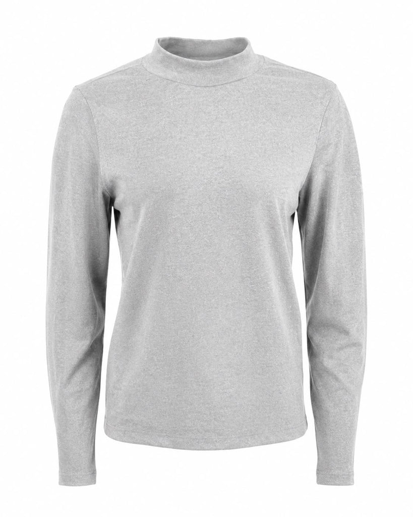 HoodLamb Women's Soft Grey Bell Sleeve Hemp Organic Cotton Sweatshirt Medium NWT