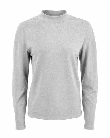 HoodLamb Women's Soft Grey Bell Sleeve Hemp Organic Cotton Sweatshirt XSmall NWT