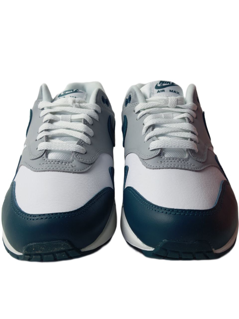 NIKE Men's White Air Max 1 LV8 Sneakers #DH4059 9 NWD – Walk Into Fashion