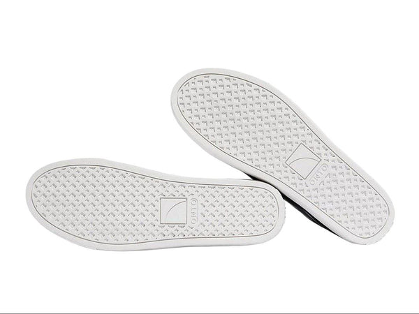 ONTO Men's Black Glazed Leather Lace Up Lewis Fashion Sneakers #LWS NWB