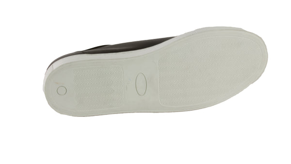 J. LINDEBERG Men's Lace Leather Combo Sneakers $230 NWOB