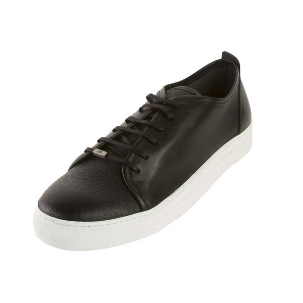 J. LINDEBERG Men's Lace Leather Combo Sneakers $230 NWOB