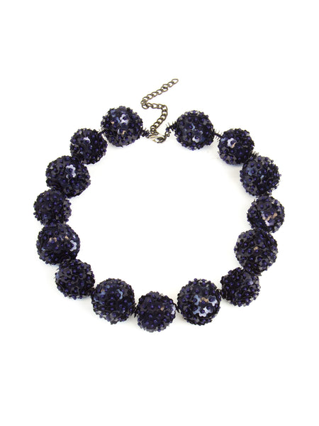 ROBERTA ROLLER RABBIT Women's Lat Tiered Ball Necklace $68 NEW