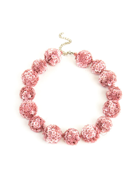 ROBERTA ROLLER RABBIT Women's Lat Tiered Ball Necklace $68 NEW