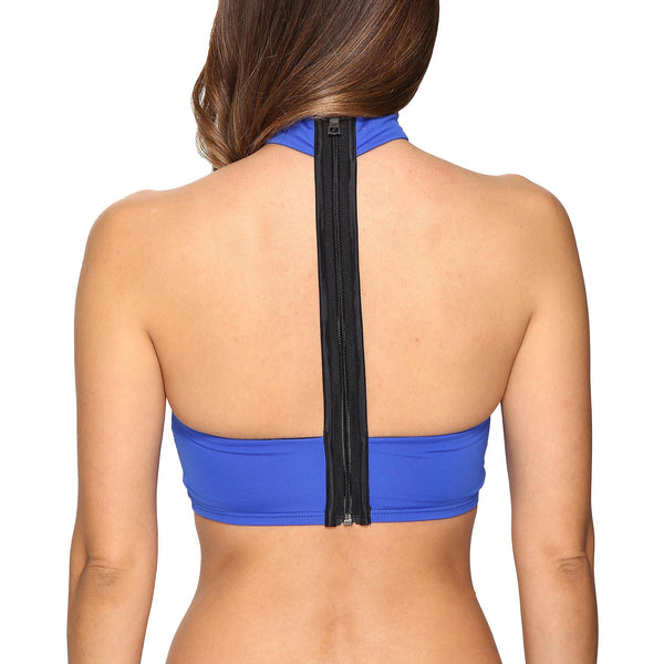 ONIA Women's Laura Choker Bikini Top WTS08 NWT