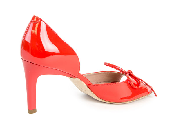 Max Mara Women's Lazio Patent Leather Sandals