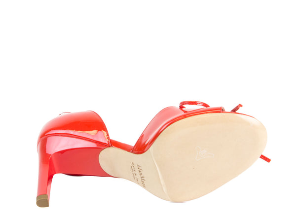 Max Mara Women's Lazio Patent Leather Sandals