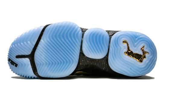 NIKE Unisex Lebron XVI KC "Watch the Throne" Sneakers, Black, M 14 / W 15.5 NWD