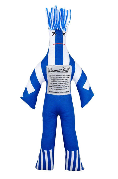 DAMMIT! DOLLS Stress Relief Squishy Classic The Legend Win It Gag Gift 12" NWT