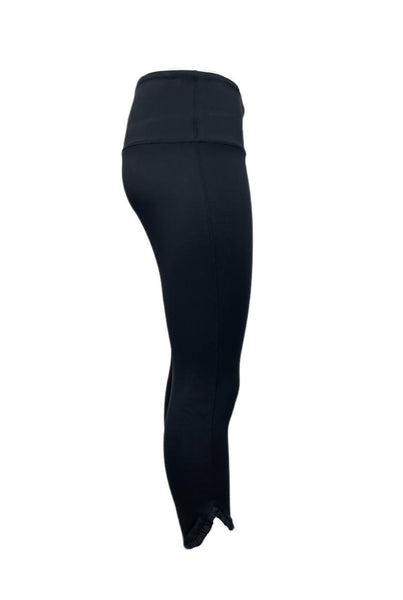 KATE SPADE Women's Black Out West Dolphin Hem Ruffle Legging NWT