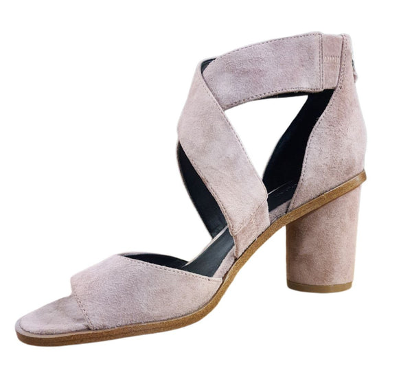 REBECCA MINKOFF Women's Berry Smoothie Kid Suede Leight Sandals #M8131026 7 NWB