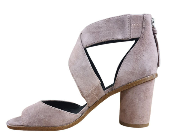 REBECCA MINKOFF Women's Berry Smoothie Kid Suede Leight Sandals #M8131026 7 NWB